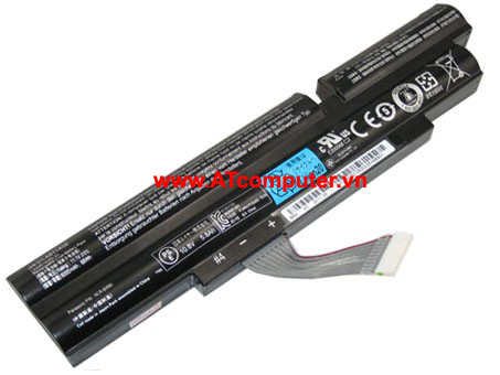 PIN ACER Aspire TimelineX 3830TG, 4830TG, 5830TG. 6Cell, Oem, Part: AS11A5E, AS11A3E, 3INR18/65-2, 3ICR19/66-2