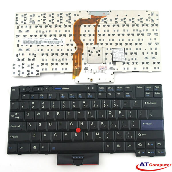 Bàn phím IBM ThinkPad X220 Series. Part: 45N2036, 45N2071, 45N2106, 45N2141, 45N2176, 45N2211, C9-89US, 45N2101, 45N2171, 45N2241