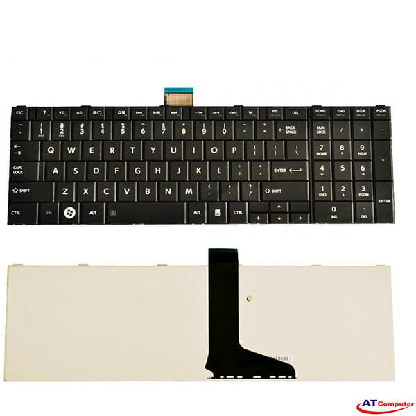 Bàn phím Toshiba Satellite L875 Series. P/N: 9Z.N7USV.A01, NSK-TVASV01, 6037B0076702