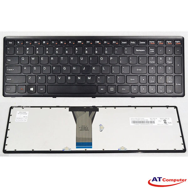 Bàn phím Lenovo Ideapad Z501, G500 Series. Part: 25211020, MP-12U73US-686