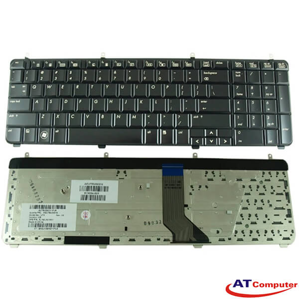 Bàn phím HP Pavilion DV7 Series. P/N: 483275-001, 500843-001, PK1303X0600, V080502CS1, PK1303X0900, V080502DS1