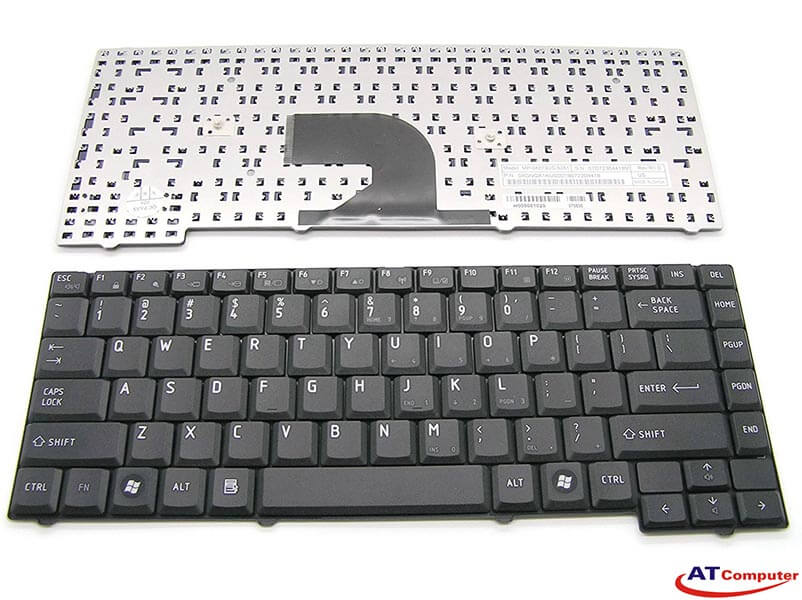 Bàn phím Toshiba Satellite L40, L45 Series. P/N: H000001790, H000006820, H000001020, 07D72304267M, MP-04273US-5281, V011162DS1, 07D72304038M