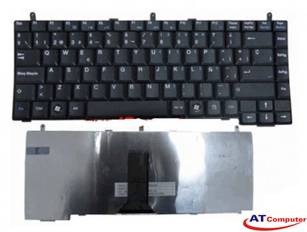 Bàn phím MSI VR330X, VR330XB, VR330, S420, S425, S430, S450, LG K1, K2. P/N: K011827U3