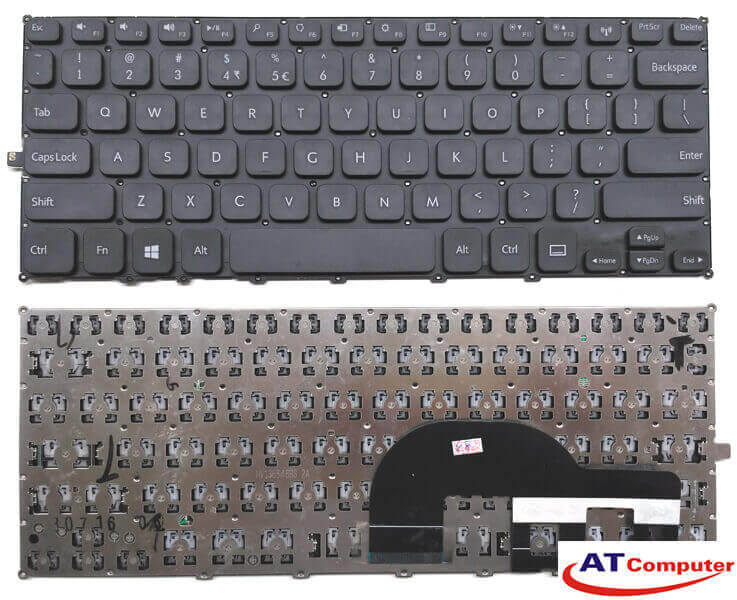 Bàn phím DELL Inspiron 11-3137, 11-3138, 11-3135 Series. Part: 