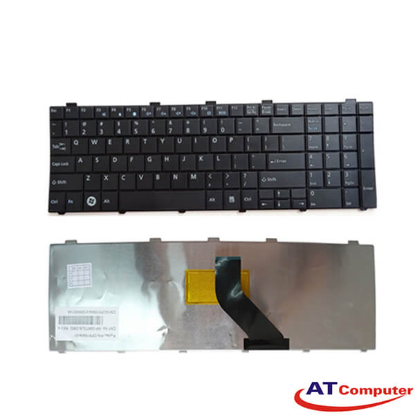 Bàn phím Fujitsu Lifebook A530, AH530, AH531, NH751 Series. Part: CP513251-01, MP-09R73US-D85