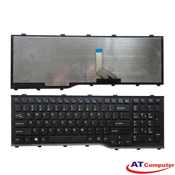 Bàn phím Fujitsu Lifebook A532, AH532, N532, NH532 Series. Part: CP569151-01, MP-11L63US-D85