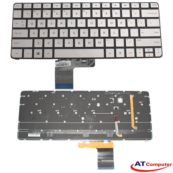 Bàn phím HP Spectre 13T-3000, 13-3000 Series. Part: 743897-001, MP-13J73USJ886