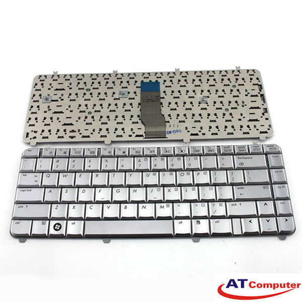 Bàn phím HP Compaq Pavilion DV5 Series. Part: 488590-001, AEQT6U00030, MP-05583US6920, AEQT6U00220, 9J.N8682.J01
