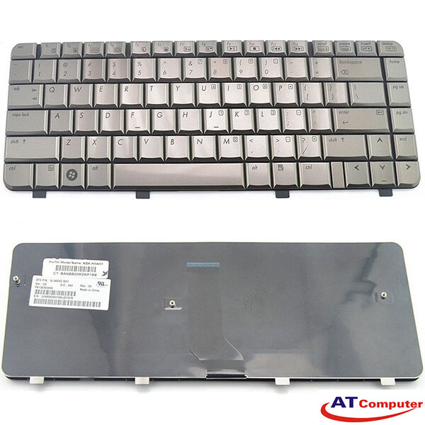 Bàn phím HP Pavilion DV4, DV4-2000 Series. P/N: 518793-001, PK1303VBB00, V071802KS1US0RR00