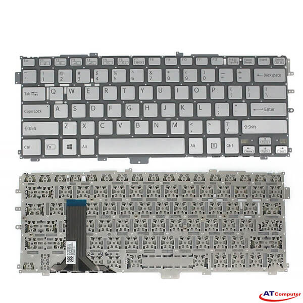 Bàn phím Sony Vaio Pro 13, SVP13 Series. Part: 9Z.N9PBF.101, 149243621US, 55012TR02U2-035-G