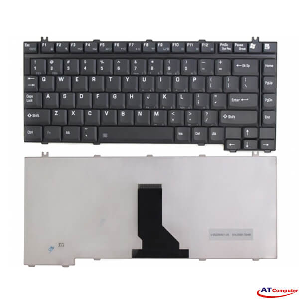 Bàn phím Toshiba M35, A1, A10, A15, A20, A25, A30, A40 Series. Part: N860-7630-T001