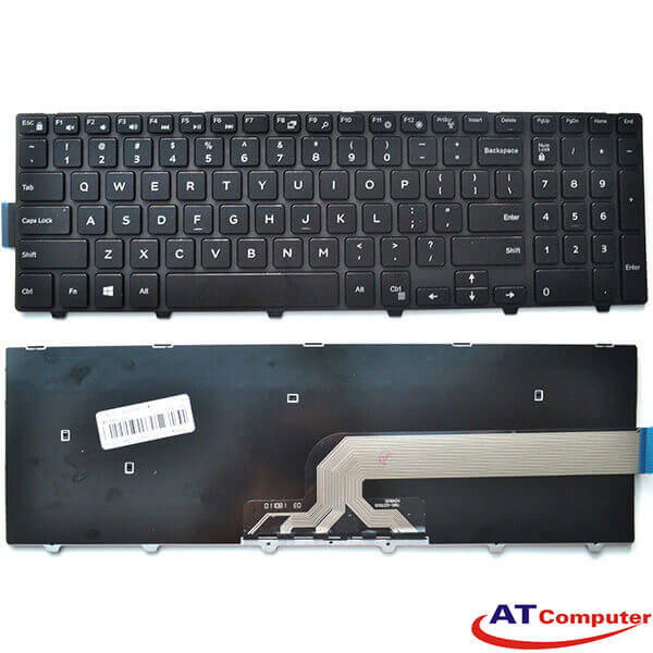 Bàn phím DELL Inspiron 5547, 5542, 15-5000. P/N: WVTGR, 0WVTGR, YH3FC, 0YH3FC, NSK-DY0SW, 9D97X, 09D97X