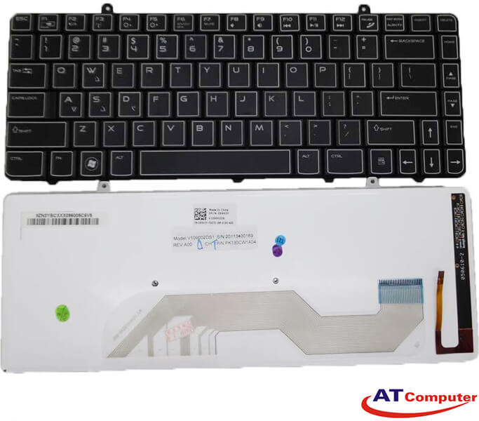 Bàn phím DELL Alienware M11x R2, R3. Part: 0MJ7Y, PK130CW1A00