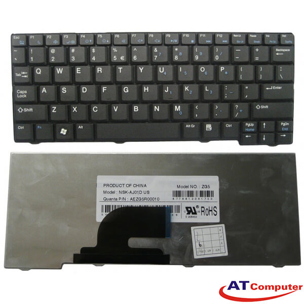 Bàn phím Gateway LT2003C. Part: V091902AK4 PO, PK130852016