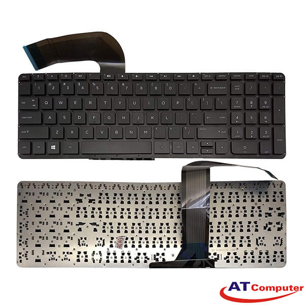 Bàn phím HP Pavilion 15-P, 17-F. Part: 9Z.N9HBQ.901