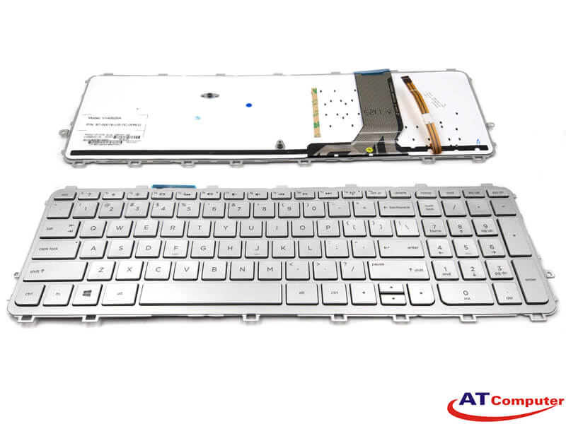 Bàn phím HP Envy 15-J. Part: 720242-001