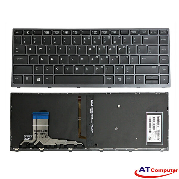 Bàn phím HP ZBook Studio G3. Part: 841681-001, PK131C41A00