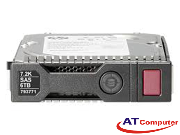 HP 6TB SAS 7.2K 12Gbps 512e LFF SC 3.5. Part: 793699-B21