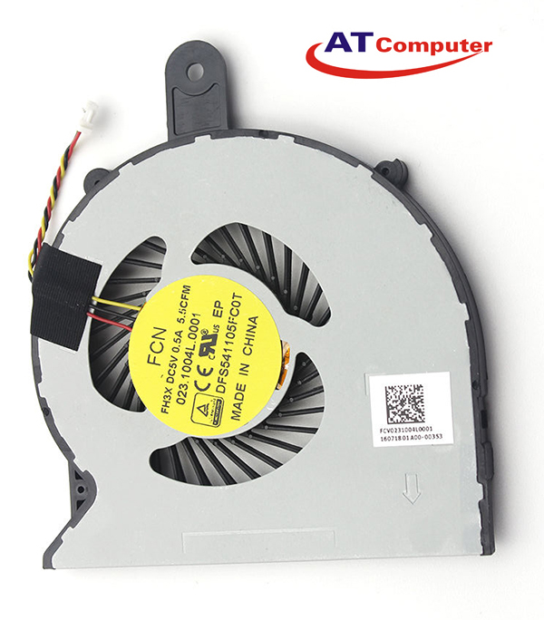 FAN CPU DELL Inspiron 14-3458, 14-3459, 3458, 3459