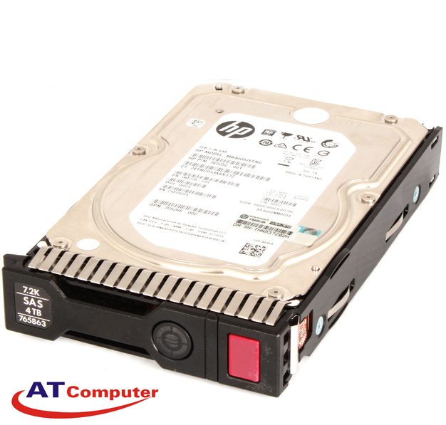 HP 4TB SAS 7.2K 12Gbps LFF 3.5. Part: 818367-B21
