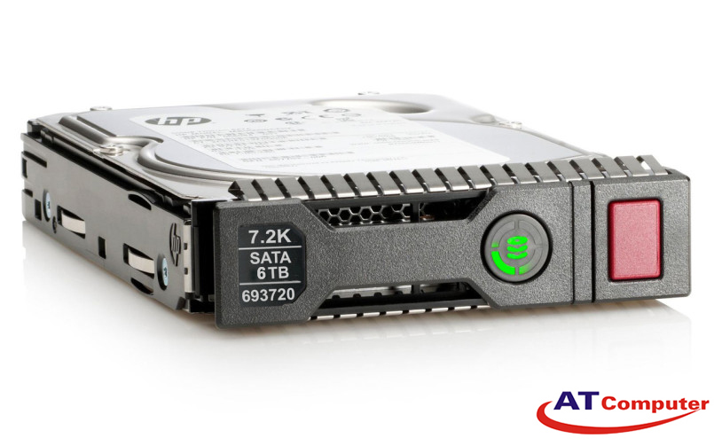 HP 6TB SAS 7.2K 12Gbps LFF 512e 3.5. Part: 861754-B21