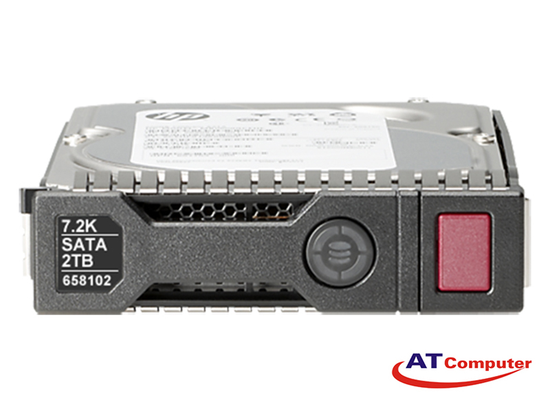 HP 2TB SATA 7.2K 6G SFF 512e 2.5. Part: 765455-B21