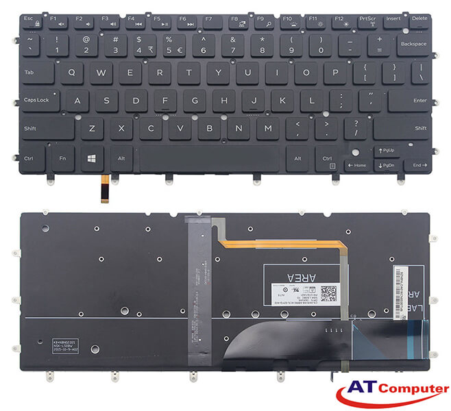 Bàn phím Dell XPS 13 9343, 9350, 9360
