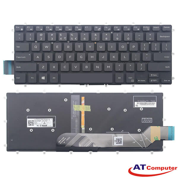 Bàn phím Dell Inspiron 13, 7370, 7373, 7460, 7560, 7570, 7573