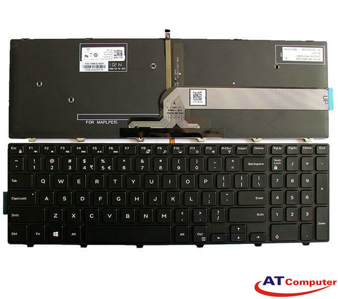 Bàn phím Dell Latitude 3550, 3560, 3570, 3580, 3588