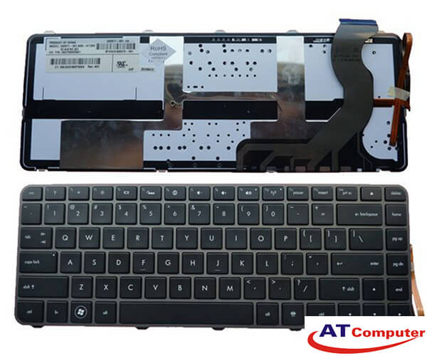 Bàn phím HP Envy 14-1050EA, 14-1050EP, 14-1050ES, 14-1050ET, 14-1070EZ. Part: 592871-031, 608375-031