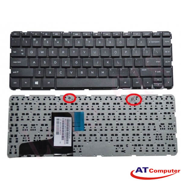 Bàn phím HP Pavilion 14-N003LA, 14-N215TX, 14-D008AU. Part: USKeybosrd014492