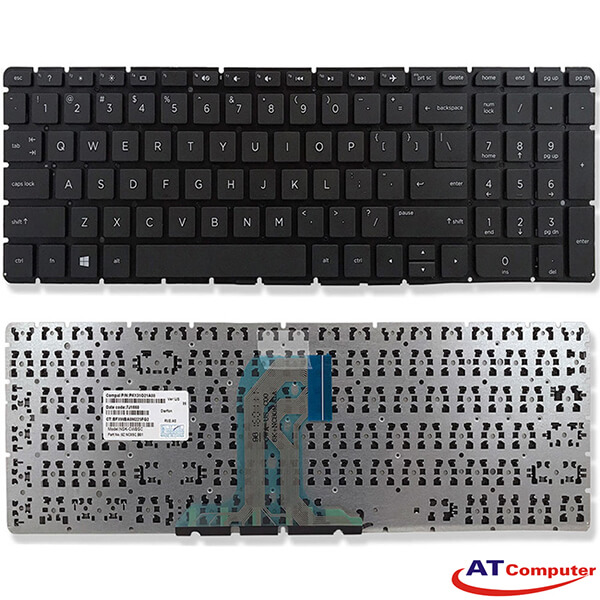 Bàn phím HP Pavilion 15-AF049CA, 15-AF010CA, 15-AF011CA, 15-AF017CA. Part: PK131EM3A08, HPM14P13CU-698