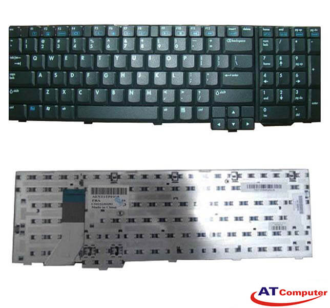 Bàn phím HP ZD8110US, ZD8115US, ZD8220US, ZD8230US. Part: 374741-001, AENT2TPU011
