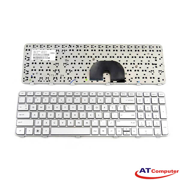 Bàn phím HP Pavilion DV6T-6000, DV6T-6100, DV6T-6200. Part: 90.4RH07.S0F