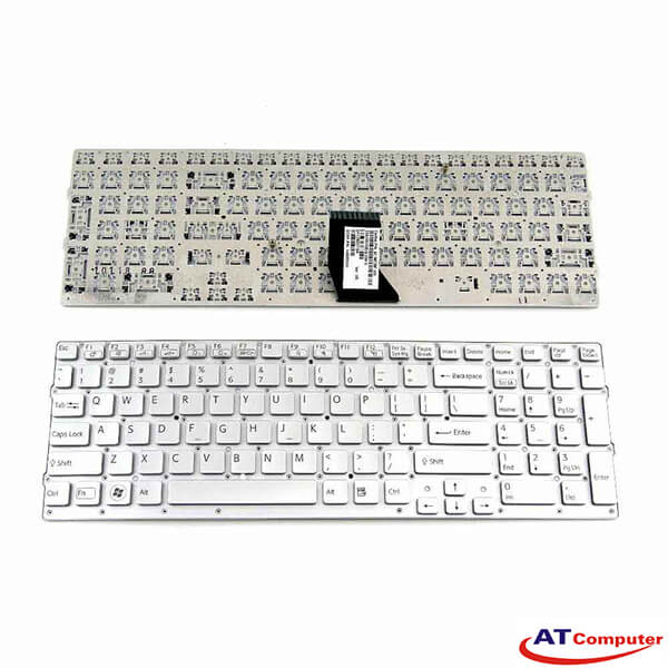 Bàn phím Sony Vaio VPC-CB, VPCCB Series. P/N: 148954411, 9Z.N6CBF.001, 148954861, 9Z.N6CSF.001, SE0SF