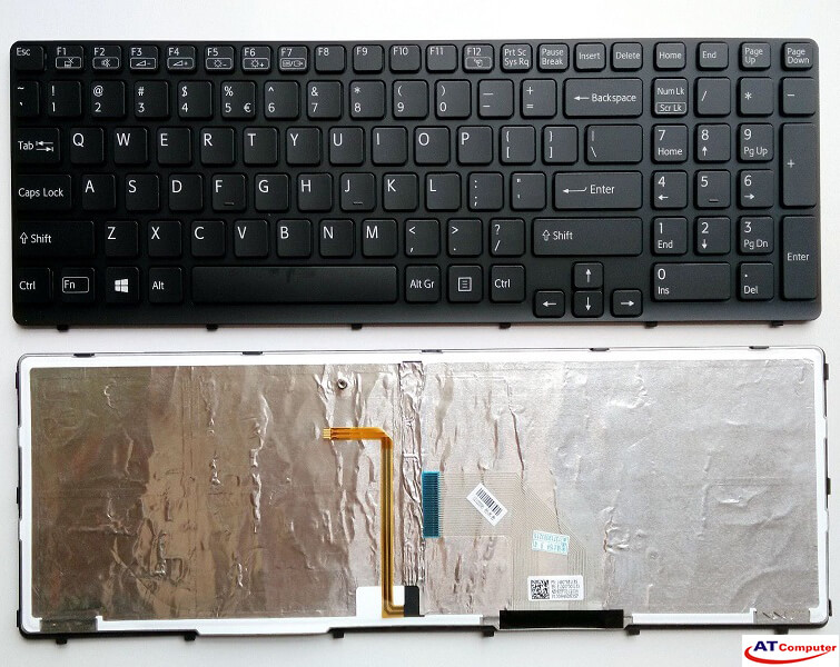 Bàn phím Sony Vaio VPCSVE 17, VPC-SVE 17 Series. P/N:
